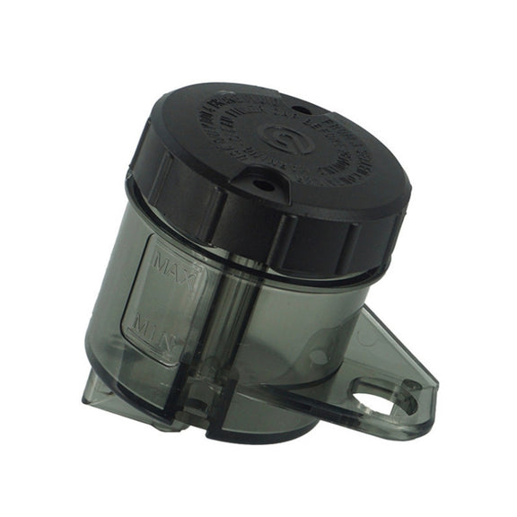 2 PCS Motorcycle Modified Parts Front Brake Oil Liquid Cup Direct Brake Pump Universal Oil Pot(Black)