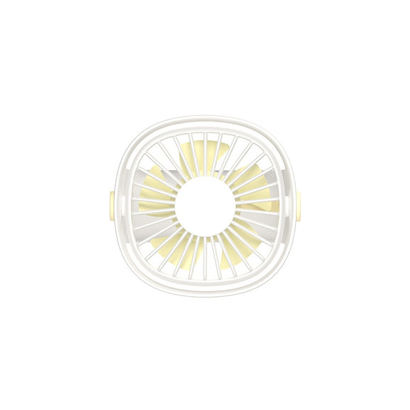 Handheld Desktop Outdoor Student Mute USB Mini Fan(White)