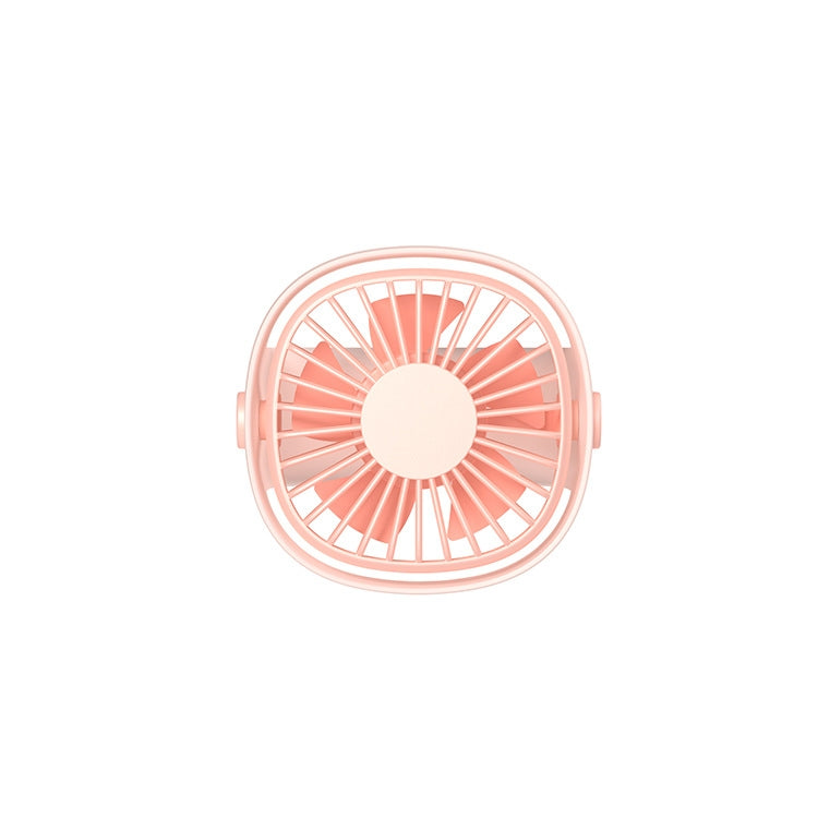 Handheld Desktop Outdoor Student Mute USB Mini Fan(Pink)