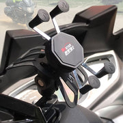 N-STAR N002 Motorcycle Bicycle Mobile Phone Bracket Riding Equipment(Large Tilted Head)