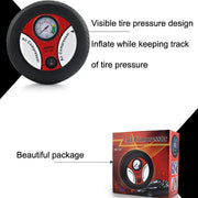 DC12V 12A Car Portable Air Pump Electric Car Tire Pump, Specification��� 19-cylinder Large Motor