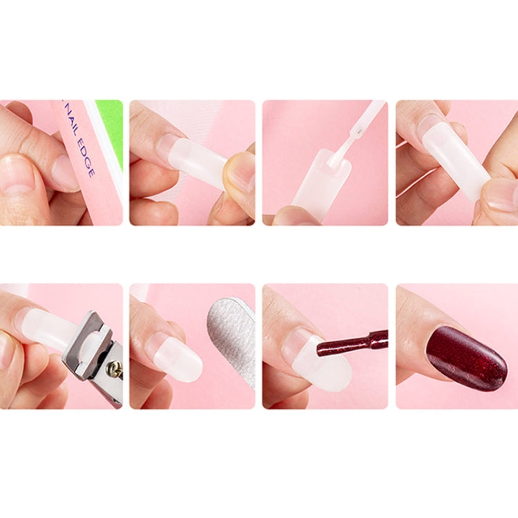 Manicure Tool  Set Fingernails Word Cut Set, Specification: Transparent French