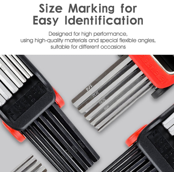 West Biking 16 In 1 Bicycle Repair Tool Multi-Function Wrench Hex Tool Riding Equipment(Black Red)