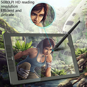 VEIKK VK1200 Digital Screen Hand Drawing Screen Electronic Painting Board