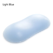 Creative Wristband Cute Silicone Hand Pillow Crystal Wrist Mouse Holder, Size: 12.7x6.2x1.8cm, Colour: Light Blue