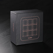Vaydeer JP1011 9-Keys Mechanical Keyboard Mini Portable Custom Keyboard, Cable Length: 1m