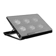 NUOXI X8 Aluminum Alloy Notebook Radiator Computer Multi-File Adjustment Bracket(Black) - free shipping - PMC TechLife - Order now!