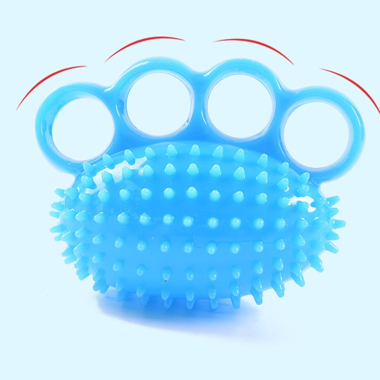TPR Grip Ball Rehabilitation Hemiplegia Stroke Massage Finger Ball, Specification: Four Fingers