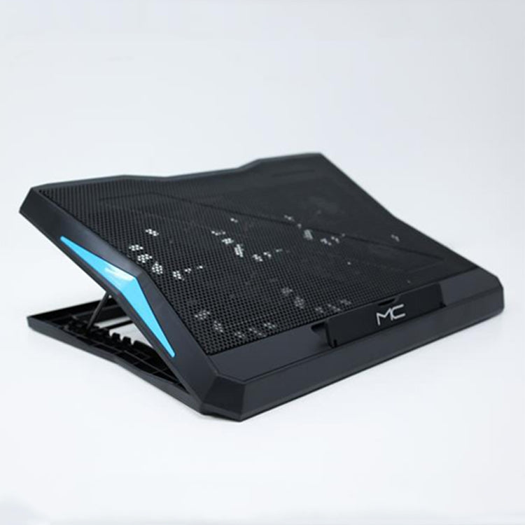 MC Q3 Laptop Radiator Exhaust Fan Cooling Bracket(Black Standard Edition)