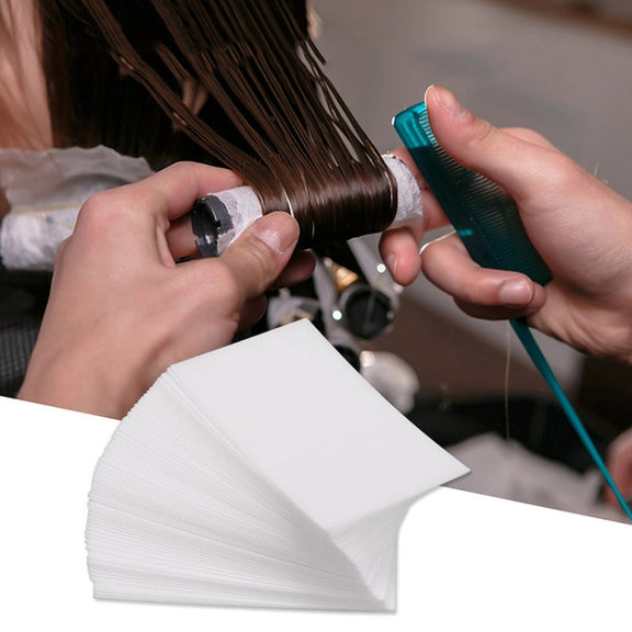 Ultra-Thin Perm Tissue Paper Hairdressing Supplies Styling Tools(Large)