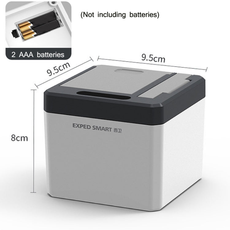EXPED SMART Intelligent Induction Automatic Toothpick Box Household Restaurant Electric Toothpick Holder, Specification: Battery Version