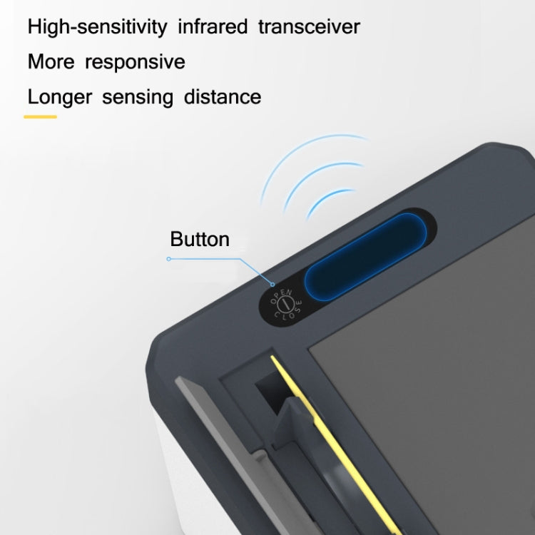EXPED SMART Intelligent Induction Automatic Toothpick Box Household Restaurant Electric Toothpick Holder, Specification: Battery Version