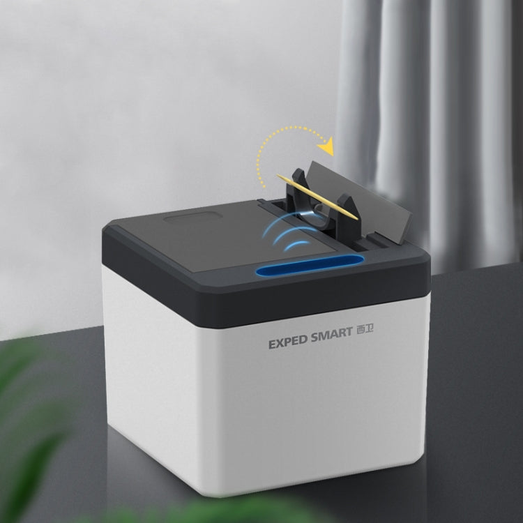 EXPED SMART Intelligent Induction Automatic Toothpick Box Household Restaurant Electric Toothpick Holder, Specification: Battery Version