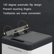EXPED SMART Intelligent Induction Automatic Toothpick Box Household Restaurant Electric Toothpick Holder, Specification: USB Charge Version