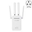 PIX-LINK LV-WR09 300Mbps WiFi Range Extender Repeater Mini Router(UK Plug) - Wireless Routers by PMC TechLife | Online Shopping South Africa | PMC TechLife | Buy Now Pay Later Mobicred