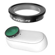 Sunnylife Sports Camera Filter For Insta360 GO 2, Colour: MCUV - Len Accessories by Sunnylife | Online Shopping South Africa | PMC TechLife | Buy Now Pay Later Mobicred