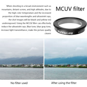 Sunnylife Sports Camera Filter For Insta360 GO 2, Colour: MCUV