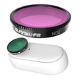 Sunnylife Sports Camera Filter For Insta360 GO 2, Colour: ND8 - Len Accessories by PMC TechLife | Online Shopping South Africa | PMC TechLife | Buy Now Pay Later Mobicred
