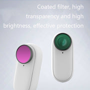 Sunnylife Sports Camera Filter For Insta360 GO 2, Colour: ND16