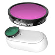 Sunnylife Sports Camera Filter For Insta360 GO 2, Colour: ND32 - Len Accessories by PMC TechLife | Online Shopping South Africa | PMC TechLife | Buy Now Pay Later Mobicred