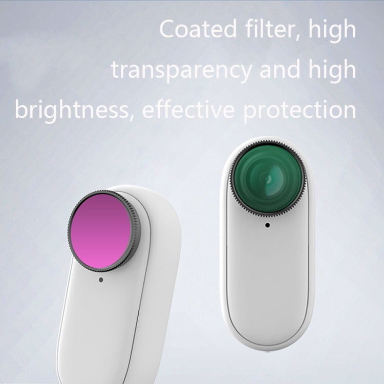 Sunnylife Sports Camera Filter For Insta360 GO 2, Colour: ND32