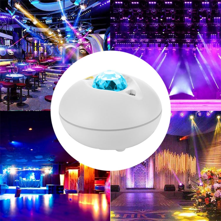 LED Watermark Remote Control Projection Starry Sky Light Laser Projection Light Atmosphere Night Light(Black)