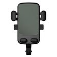 2 PCS Motorcycle Electrical Pedal Car Self-Lock Bracket Riding One-Button Shrink Mobile Phone Holder(Green M1) - Holder by PMC TechLife | Online Shopping South Africa | PMC TechLife | Buy Now Pay Later Mobicred