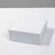 8 PCS Geometric Cube Photo Props Decorative Ornaments Photography Platform, Colour: 10 x 10 x 4cm Small White Rectangular - Geometric Props by PMC TechLife | Online Shopping South Africa | PMC TechLife | Buy Now Pay Later Mobicred