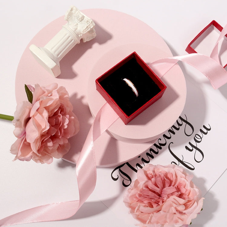 8 PCS Geometric Cube Photo Props Decorative Ornaments Photography Platform, Colour: 10 x 3cm Small White Cylindrical