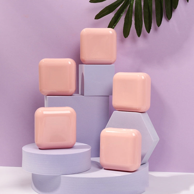 8 PCS Geometric Cube Photo Props Decorative Ornaments Photography Platform, Colour: Large Light Pink Rectangular