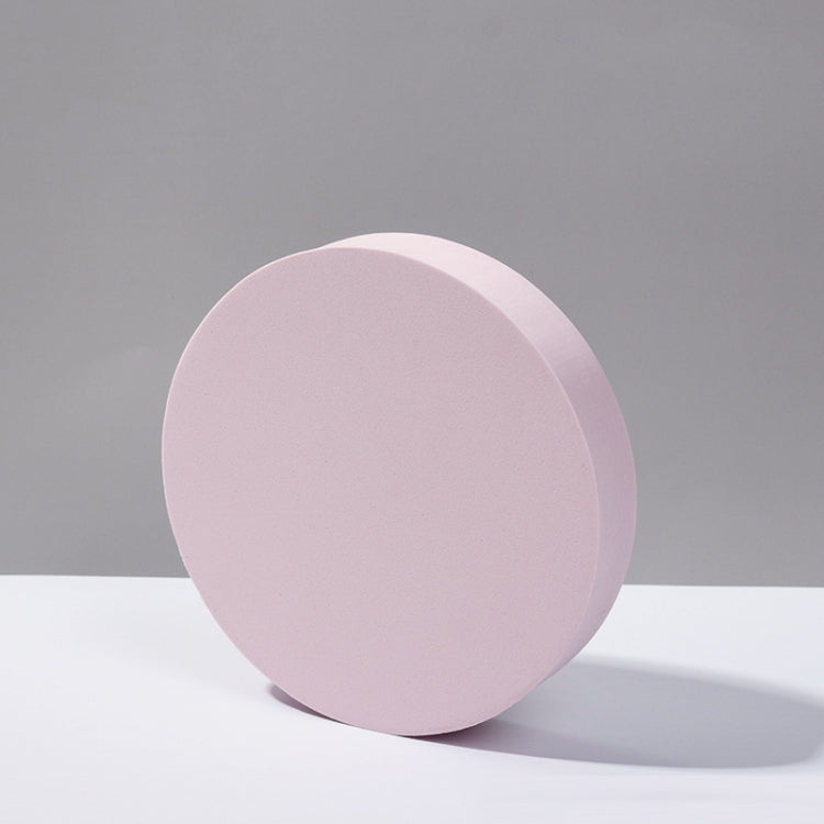 8 PCS Geometric Cube Photo Props Decorative Ornaments Photography Platform, Colour: Large Light Pink Cylindrical