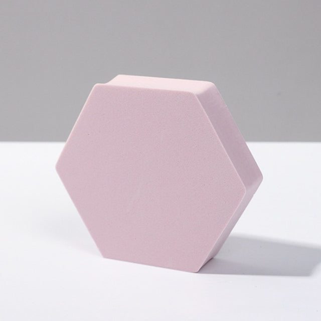 8 PCS Geometric Cube Photo Props Decorative Ornaments Photography Platform, Colour: Large Light Pink Hexagon
