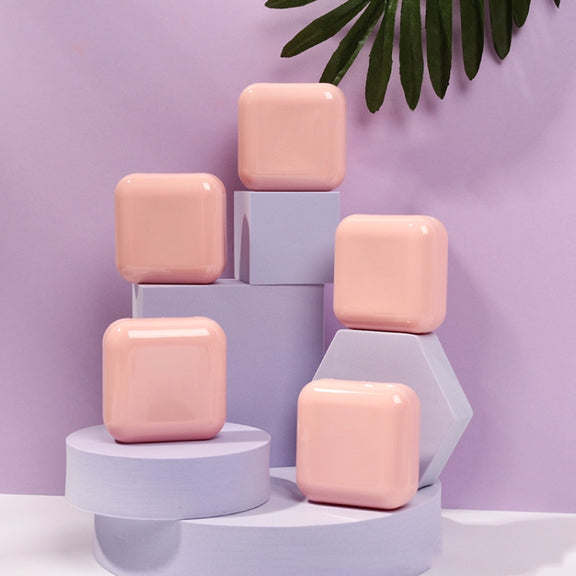 8 PCS Geometric Cube Photo Props Decorative Ornaments Photography Platform, Colour: Large Orange Rectangular