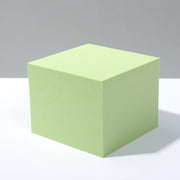 8 PCS Geometric Cube Photo Props Decorative Ornaments Photography Platform, Colour: Large Green Rectangular