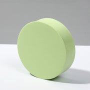 8 PCS Geometric Cube Photo Props Decorative Ornaments Photography Platform, Colour: Large Green Cylinder