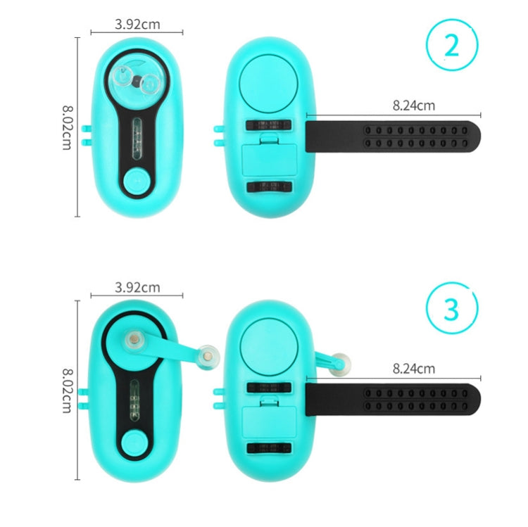 Electronic Buffer Fishing Alarm Sea Pole Alarm, Style: Third Generations Rocker Arm Type