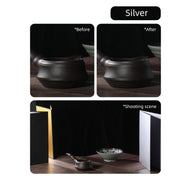 3-in-1 Reflective Board A3 Cardboard Folding Light Diffuser Board (White + Black + Gold)