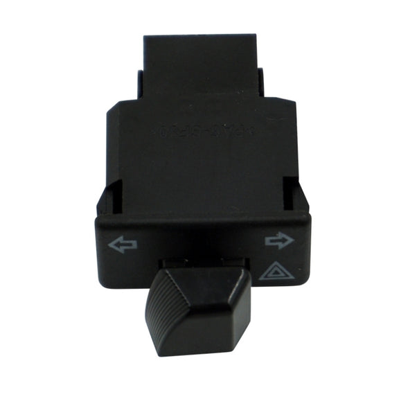 10pcs Motorcycle Electric Scooter Steering Double Flashing Switch