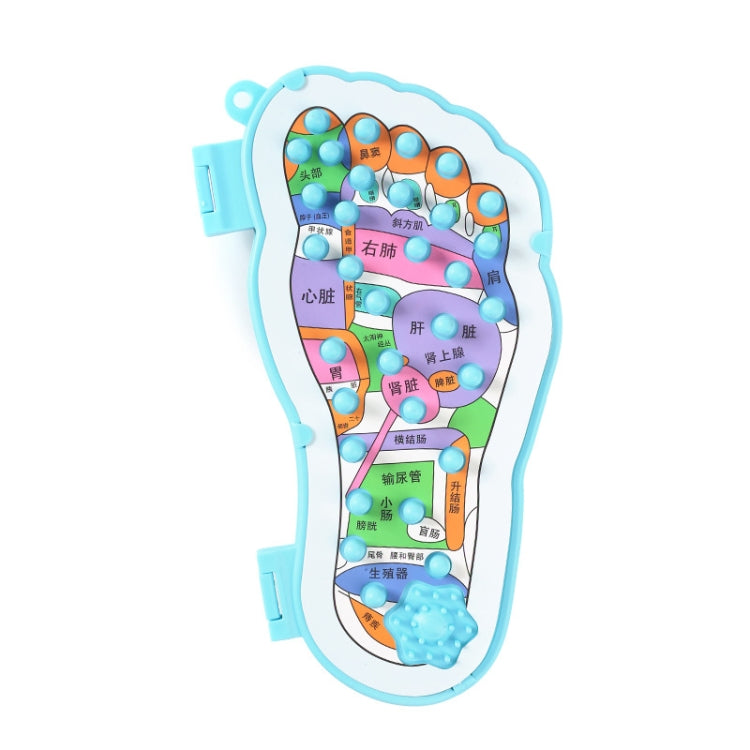 MLR-857  Foot Acupuncture Point Massage Pad Foot Acupressure Board Foot Physiotherapy Massager