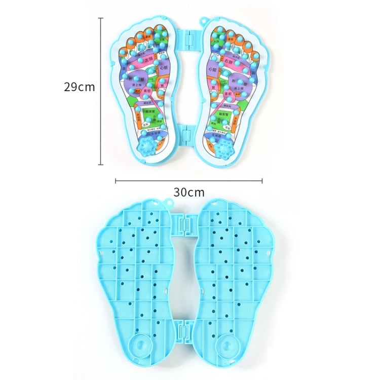 MLR-857  Foot Acupuncture Point Massage Pad Foot Acupressure Board Foot Physiotherapy Massager