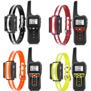 PaiPaitek PD529 Remote Control Dog Training Device Voice Control Anti-Barking Device Dog Training Device(Black)