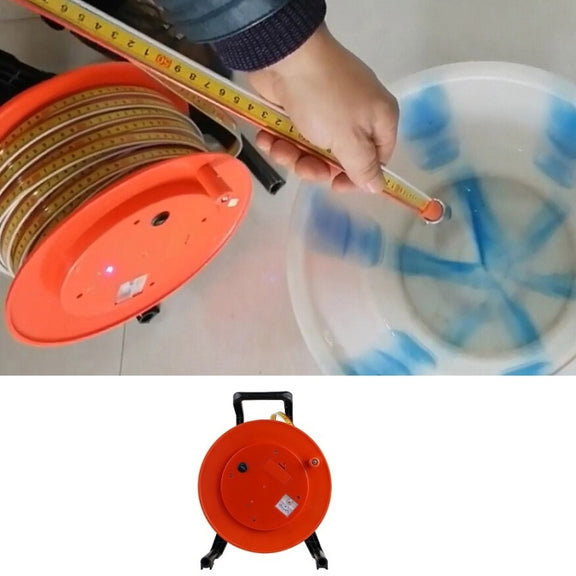 10 Meters Steel Ruler Water Level Measuring Instrument