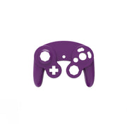 2 PCS Game Single Point Handle Shell Replacement Shell Handle Repair Parts For Nintendo NGC(Purple)