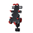Motorcycle Metal Navigation Mobile Phone Bracket,Style: Thin Tube Fixation (Anti-theft) - Holder by PMC TechLife | Online Shopping South Africa | PMC TechLife | Buy Now Pay Later Mobicred