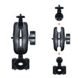 Motorcycle Riding Recorder Bracket Camera Holder, Style: KZ05 + KL04 + KD05 - Holder by PMC Jewellery | Online Shopping South Africa | PMC Jewellery | Buy Now Pay Later Mobicred