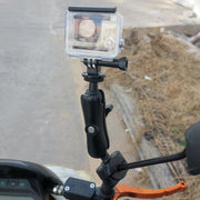 Motorcycle Riding Recorder Bracket Camera Holder, Style: KZ05 + KL04 + KD05