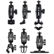 Motorcycle Riding Recorder Bracket Camera Holder, Style: KZ05 + KL04 + KD02