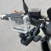 Motorcycle Riding Recorder Bracket Camera Holder, Style: KZ05 + KL04 + KD02