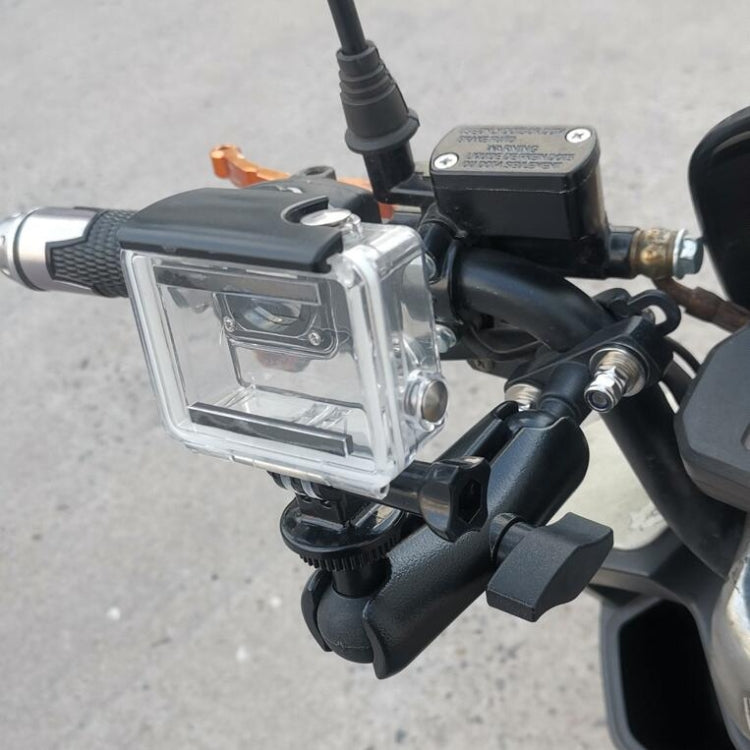 Motorcycle Riding Recorder Bracket Camera Holder, Style: KZ05 + KL04 + KD02