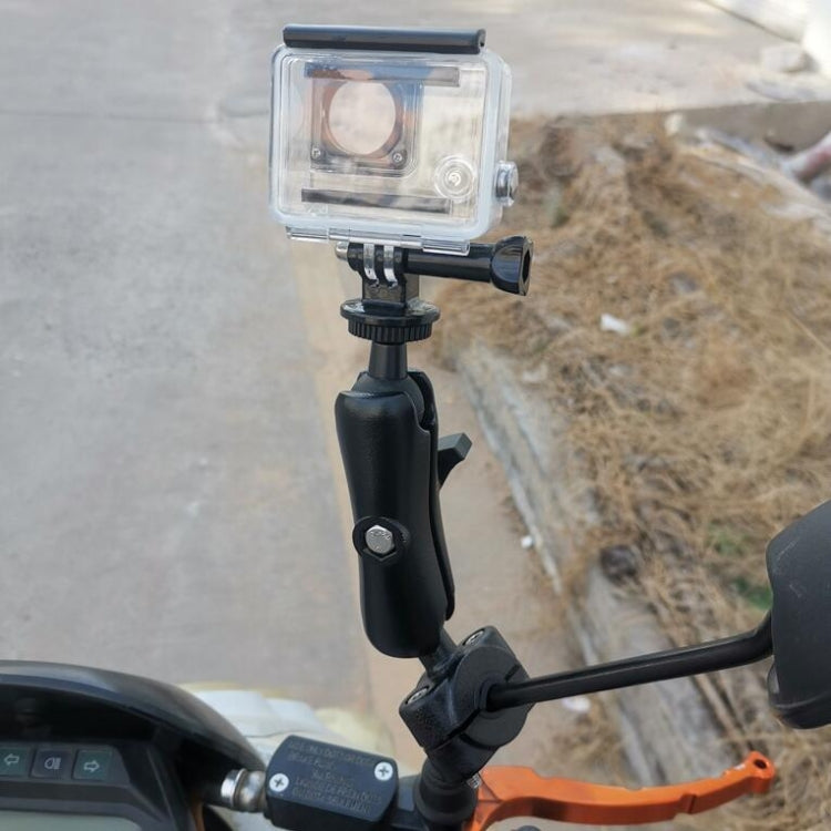 Motorcycle Riding Recorder Bracket Camera Holder, Style: KZ05 + KL04 + KD09